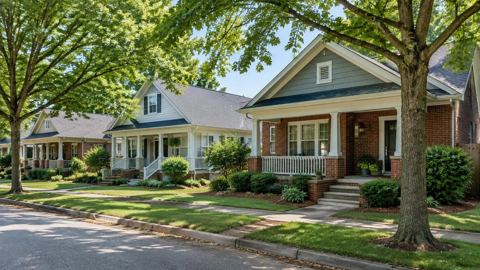 Rental homes in Charlotte, North Carolina — ABS Home Mortgage DSCR investor loans