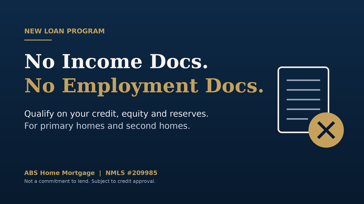 No income documentation mortgage: qualify without tax returns or pay stubs